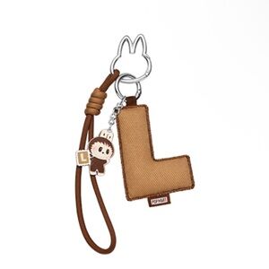 Pop Mart The Monsters Pin For Love – L Letter Pendant Blind Box